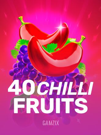 40 Chilli Fruits